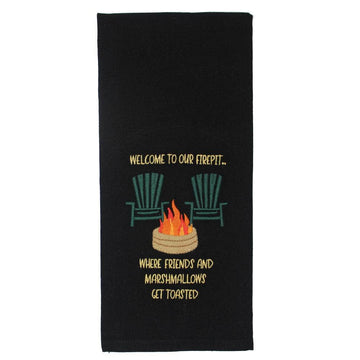 Welcome to our firepit towel  ET140109