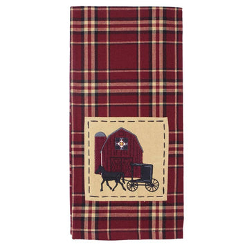 Countryside Barn Towel  Set of 2 ET268217