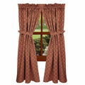 Barn Red-Tan Marshfield Jacquard 63