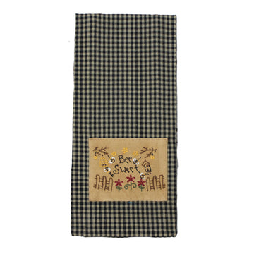 Bee Sweet Towel Towel - Home Collections by Raghu
