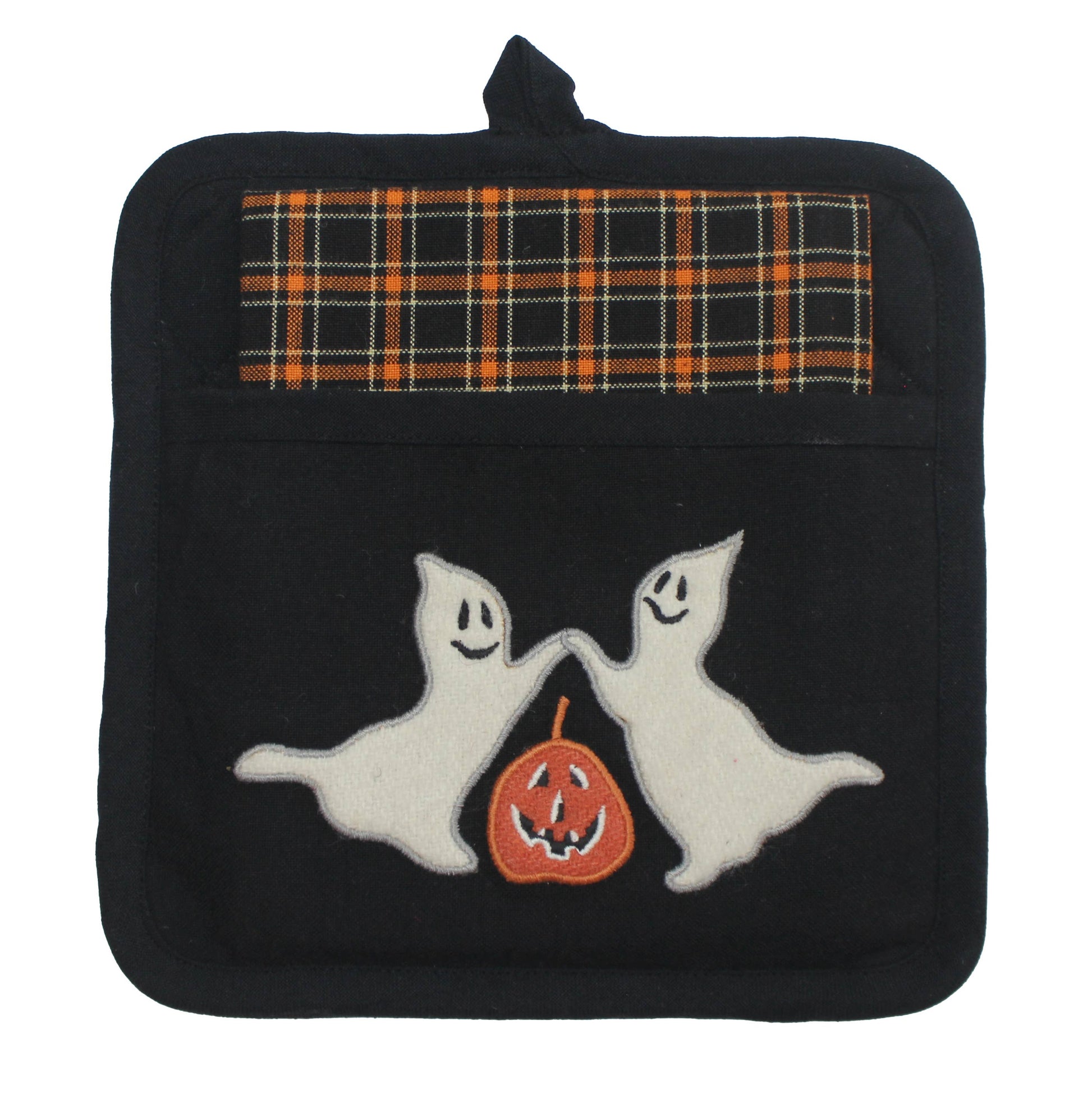 Dancing Ghosts Pocket Potholder Set - Home Collections by Raghu