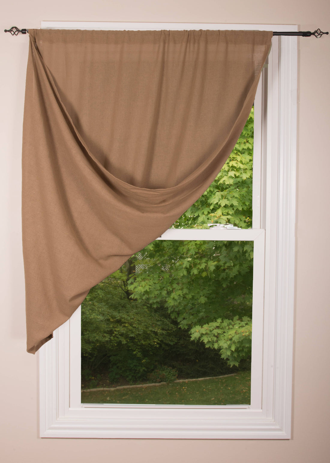Oat Heirloom Oat 63" Panel Unlined - Home Collections by Raghu