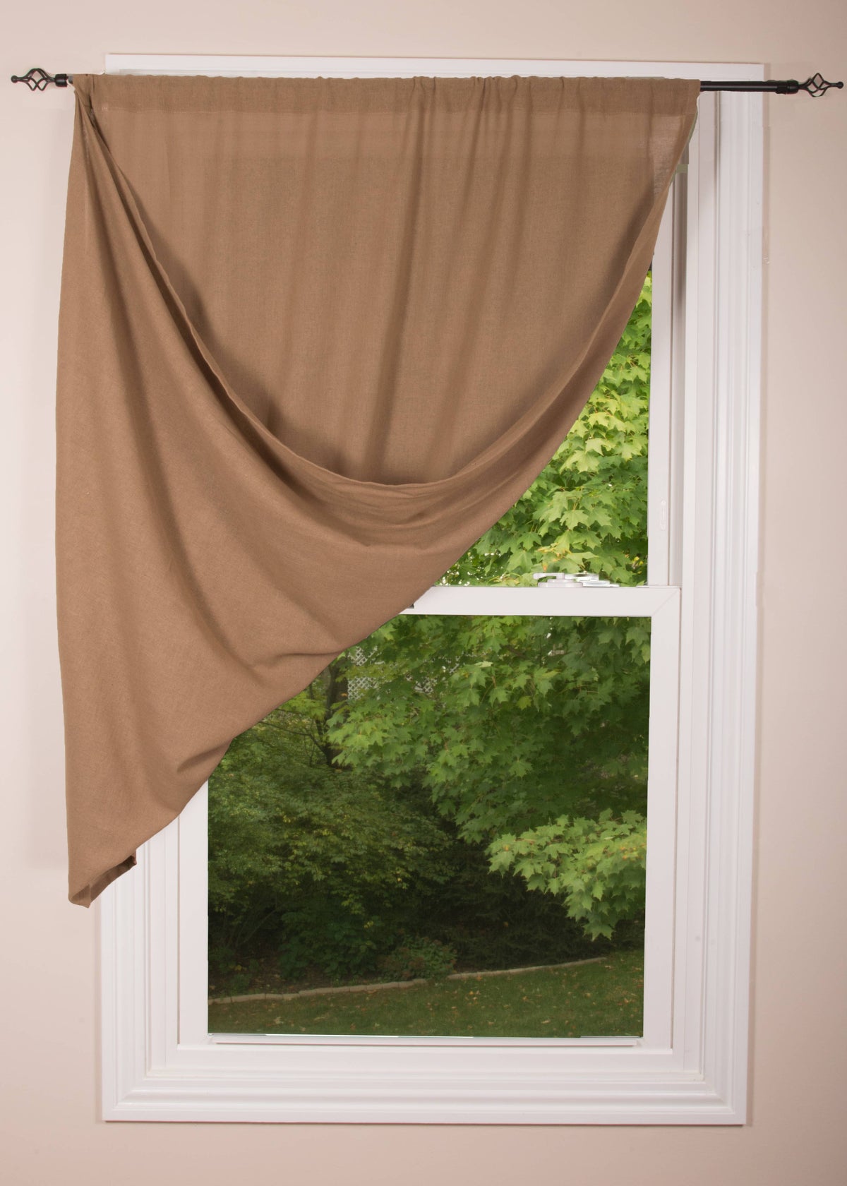 Oat Heirloom Oat 63" Panel Unlined - Home Collections by Raghu