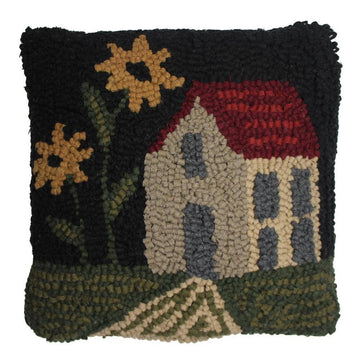 Home Comfort Hooked Pillow PL102030