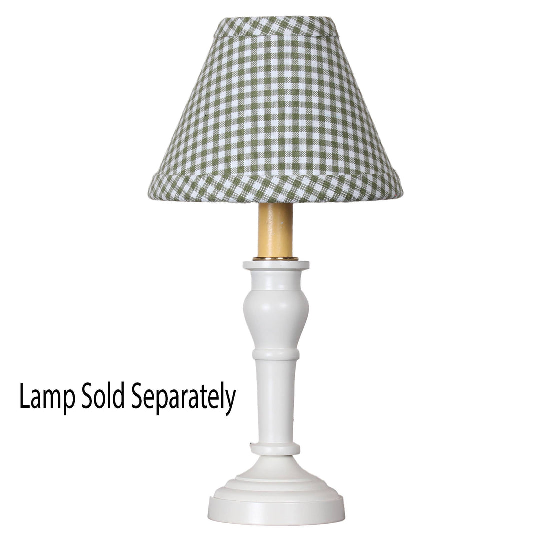 Newbury Gingham Sage 6 In Shade - Home Collections by Raghu