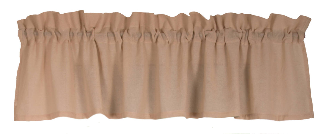 Heirloom Valance Nutmeg  - Home Collections by Raghu