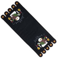 Snowman Believe Black Table Runner  - Home Collections by Raghu