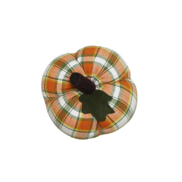 Fall Harvest Plaid Pumpkin 6x4 ON810539