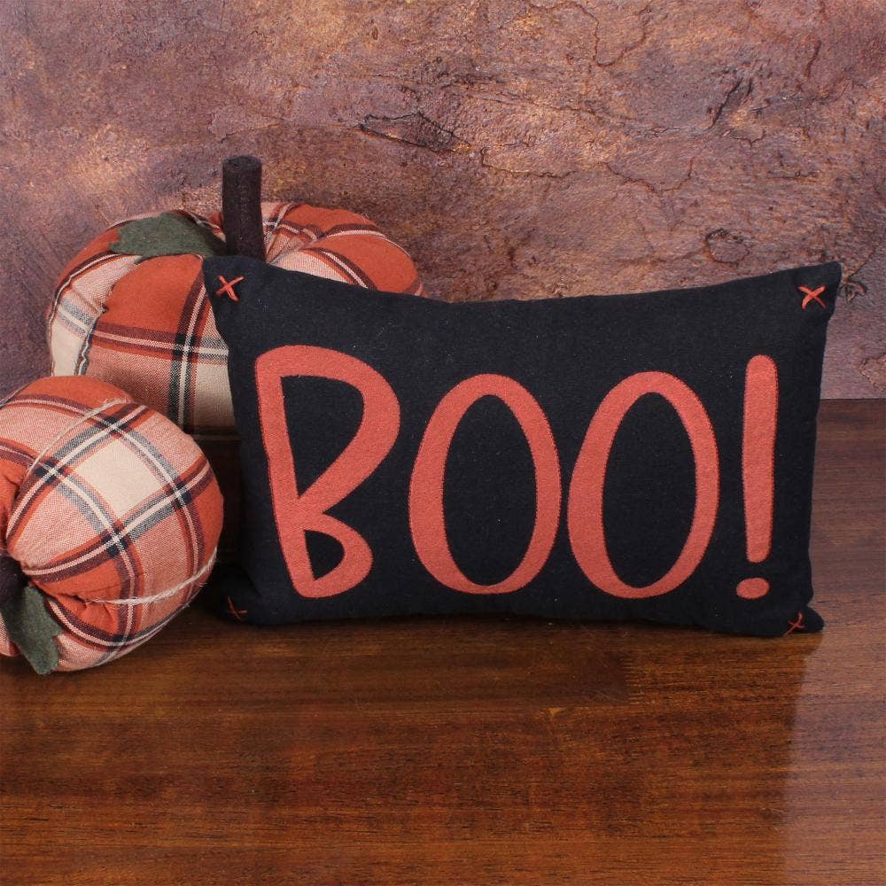 Boo Pillow 8 Inx12 In PL840010