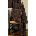 Black - Mustard Loverƒ?????s Knot Jacquard Afghan - Home Collections by Raghu