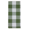 Buffalo Check Sage Sage Towel  - Home Collections by Raghu