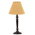 Black Sunview Accent Lamp - Home Collections by Raghu