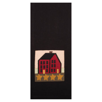 Saltbox House Towel -  Home Collections by Raghu