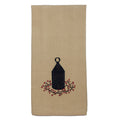Punched Lantern Towel- Set of Two - Home Collections by Raghu