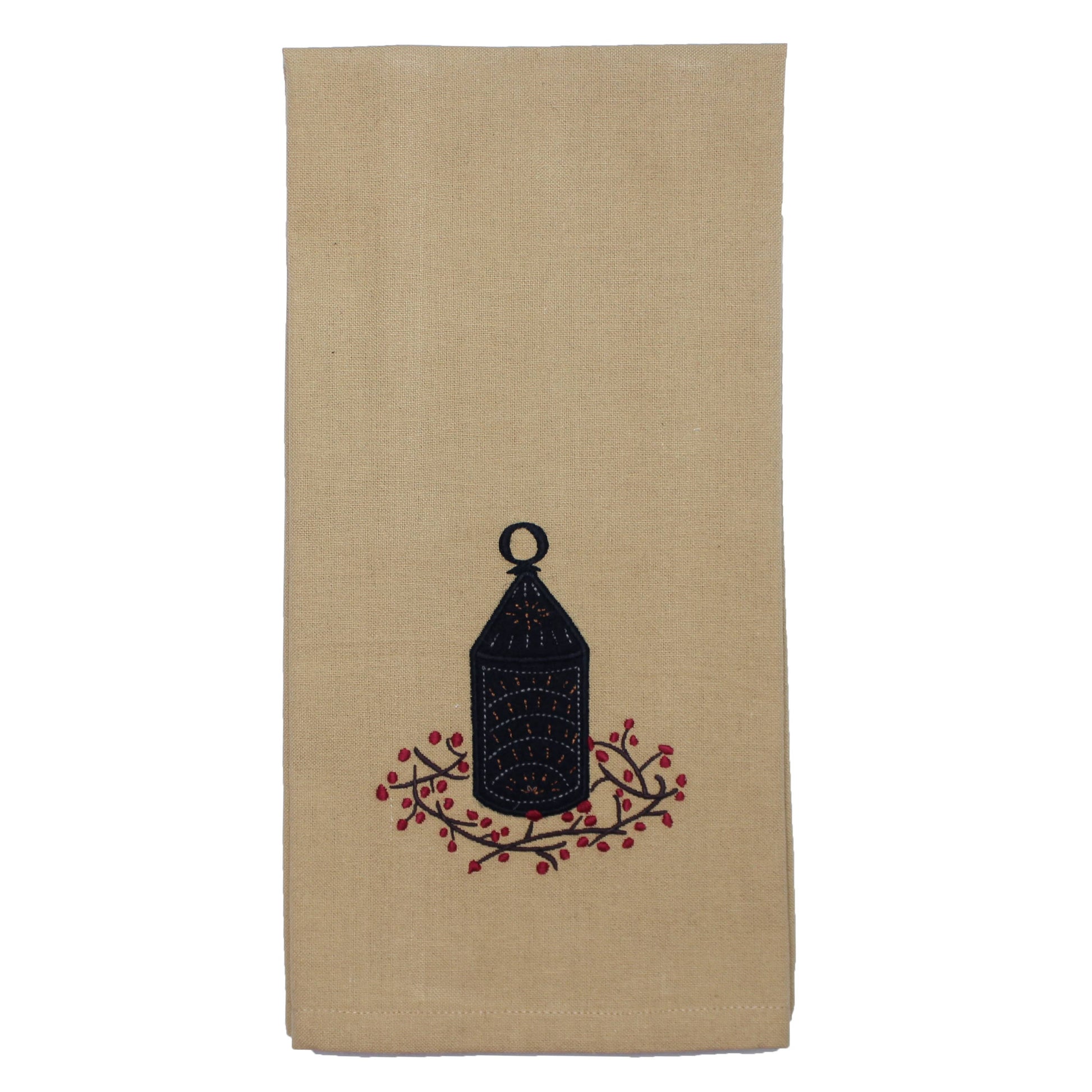 Punched Lantern Towel- Set of Two - Home Collections by Raghu