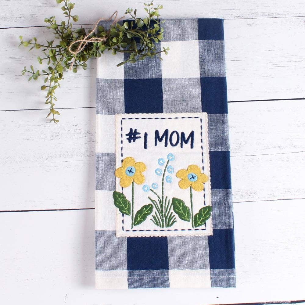 #1 Mom Towel  ET000073
