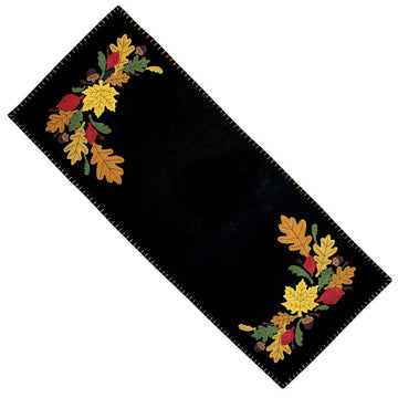 Fall Leaves  Table Runner - Home Collections by Raghu