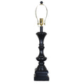 Covington Black Metal Table Lamp   - Home Collections by Raghu