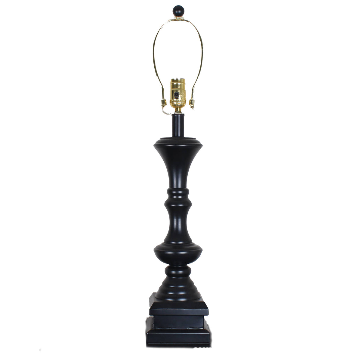 Covington Black Metal Table Lamp   - Home Collections by Raghu