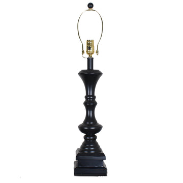 Covington Black Metal Table Lamp   - Home Collections by Raghu