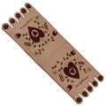 Nutmeg Heartfelt Blessings Table Runner - Home Collections by Raghu