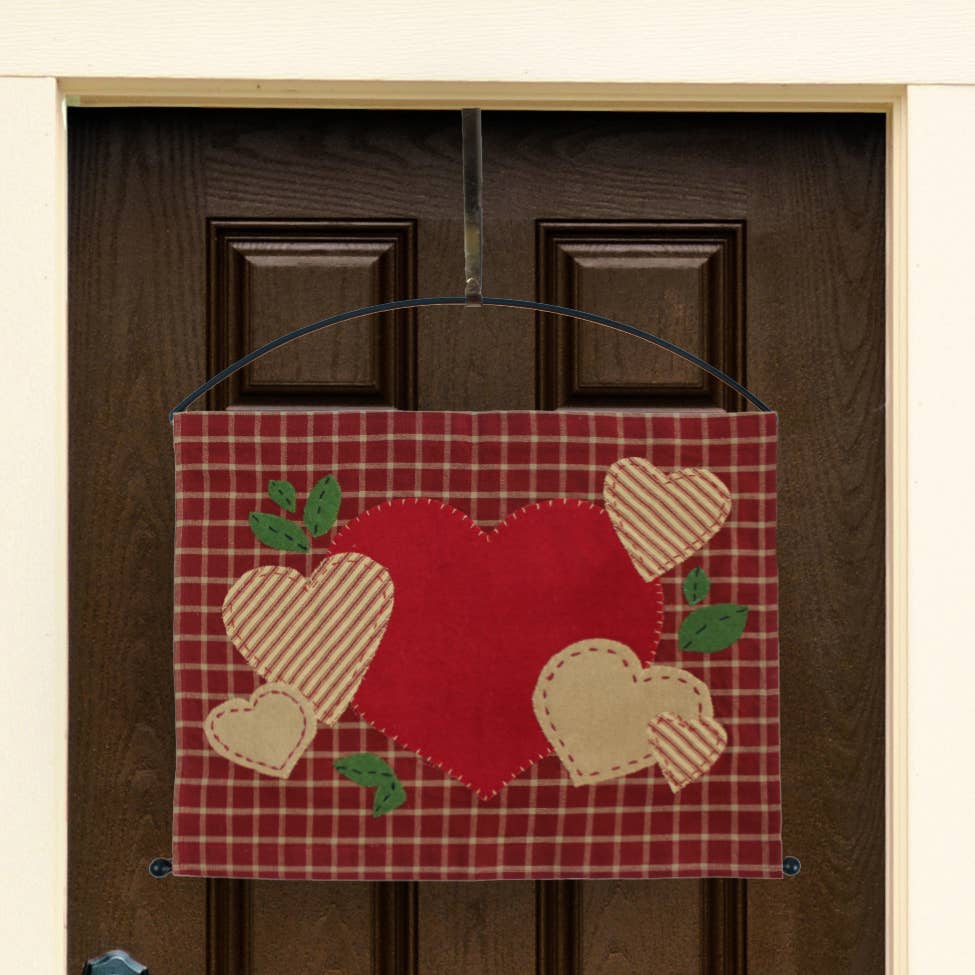 Bunches of Hearts Pennant- - Home Collections by Raghu