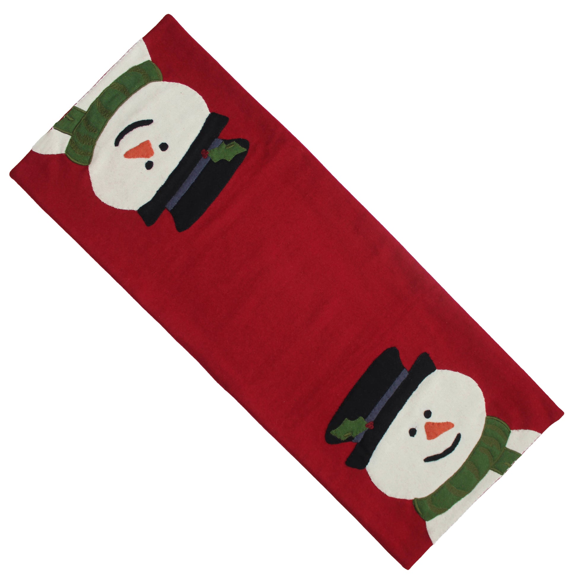 Flurry the Snowman Table Runner - Home Collections by Raghu