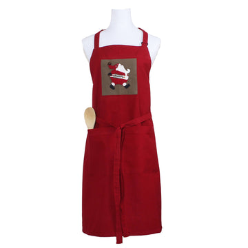 Ol' Saint Nick Apron - Home Collections by Raghu