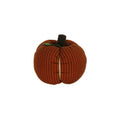 Pumpkin Spice Ticking Pumpkin 4 In x 3 In - Home Collections by Raghu