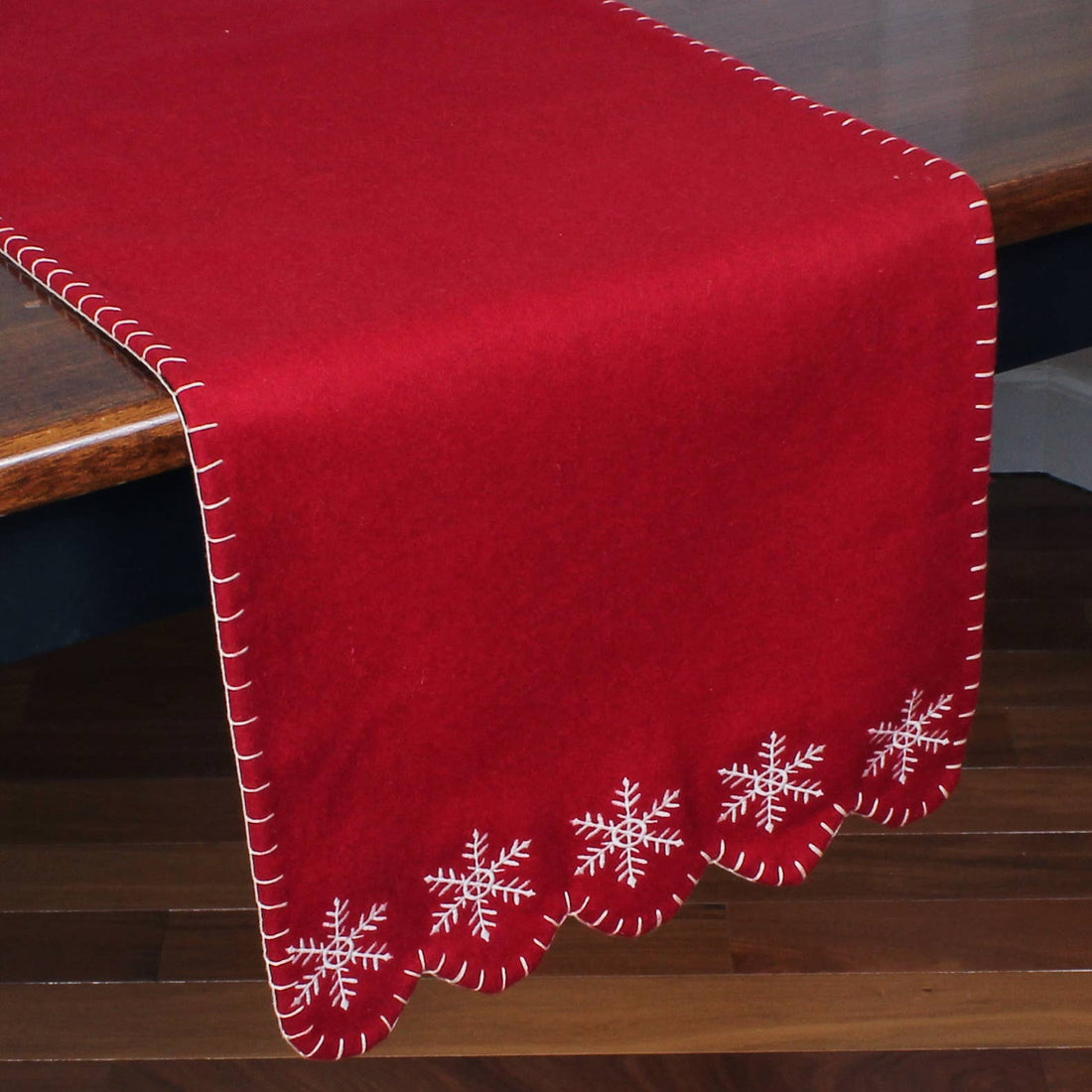 Snowflake Table Runner - Home Collections by Raghu