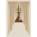 Cream Osenburg Gathered Swag - Lined - Home Collections by Raghu