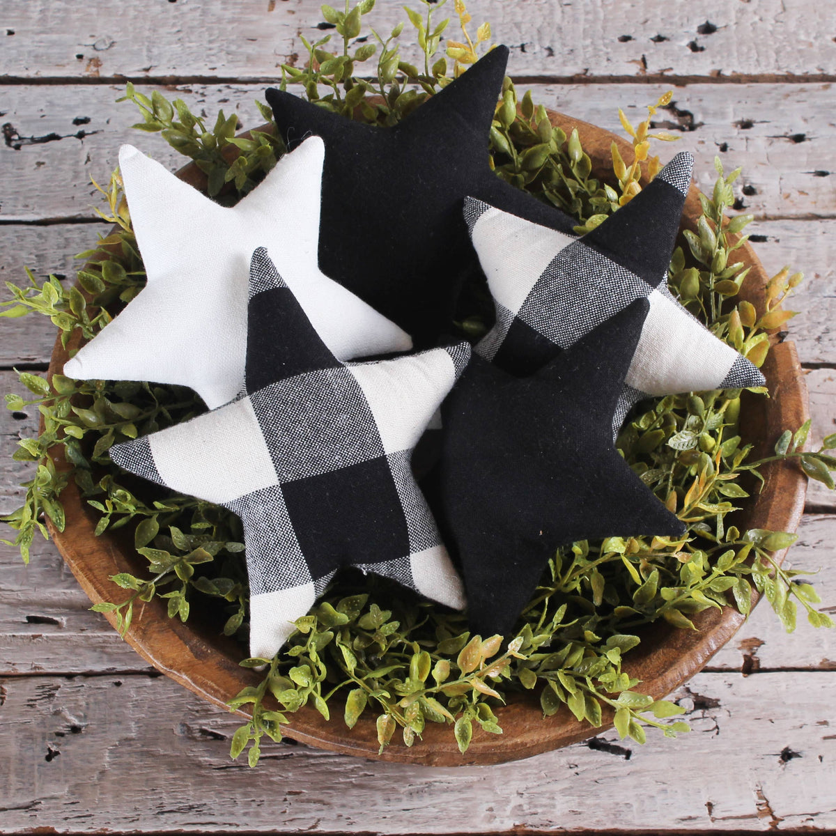 Farmhouse Star Fills Set of 5 - Home Collections by Raghu