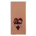 Big Heart Towel- Set of Two - Home Collections by Raghu