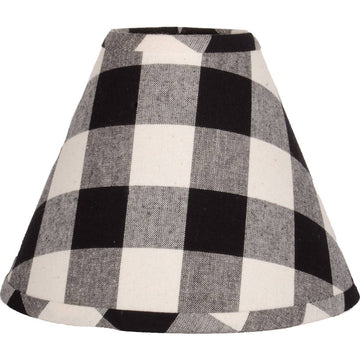 Black Buttermilk Buffalo Check 10" Shade 0R510011