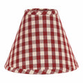 Barn Red Nutmeg Heritage House Check Barn Red 14
