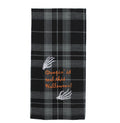 F Creepin' it real Towel - Home Collections by Raghu