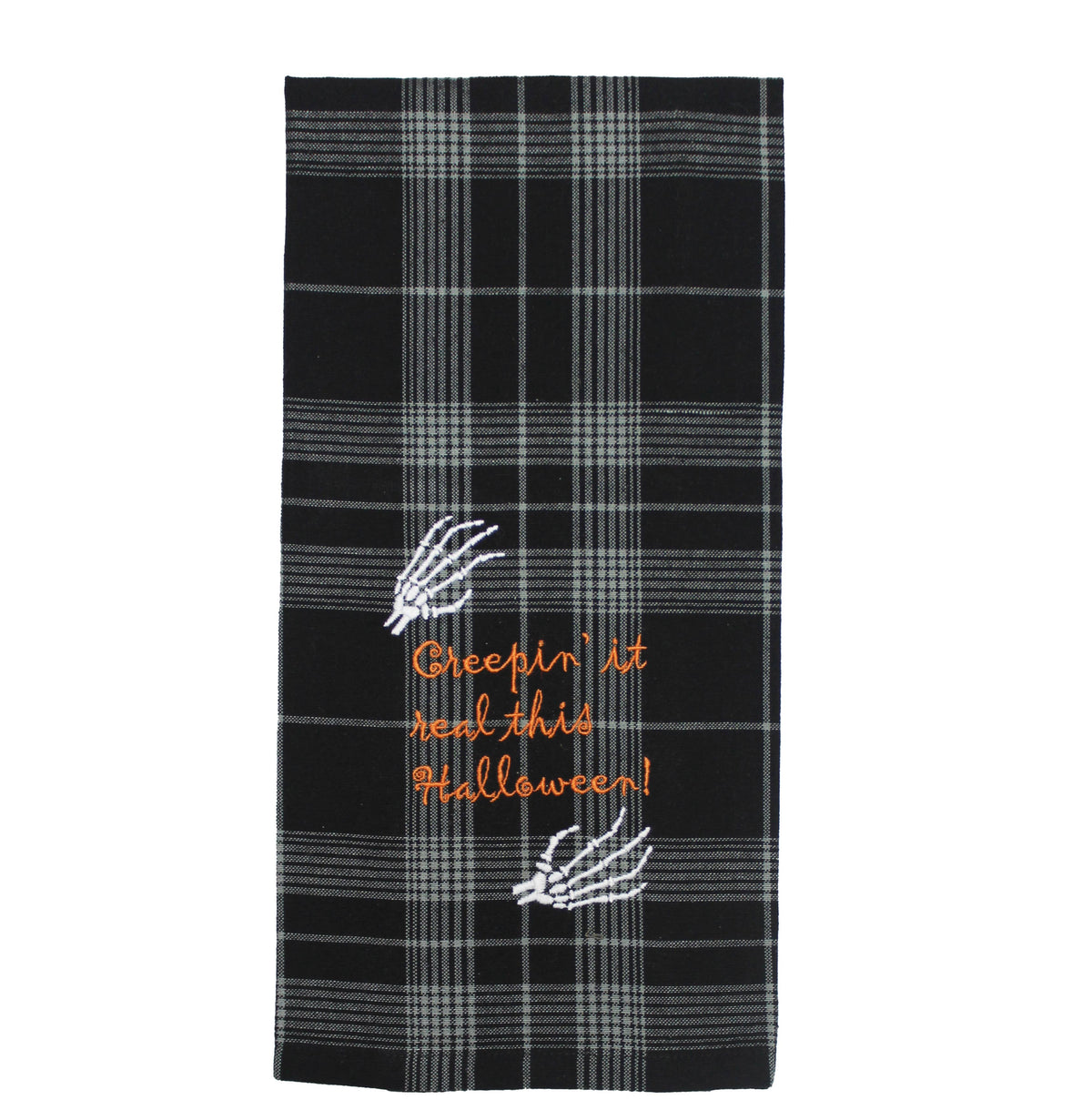 F Creepin' it real Towel - Home Collections by Raghu