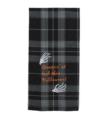 F Creepin' it real Towel - Home Collections by Raghu