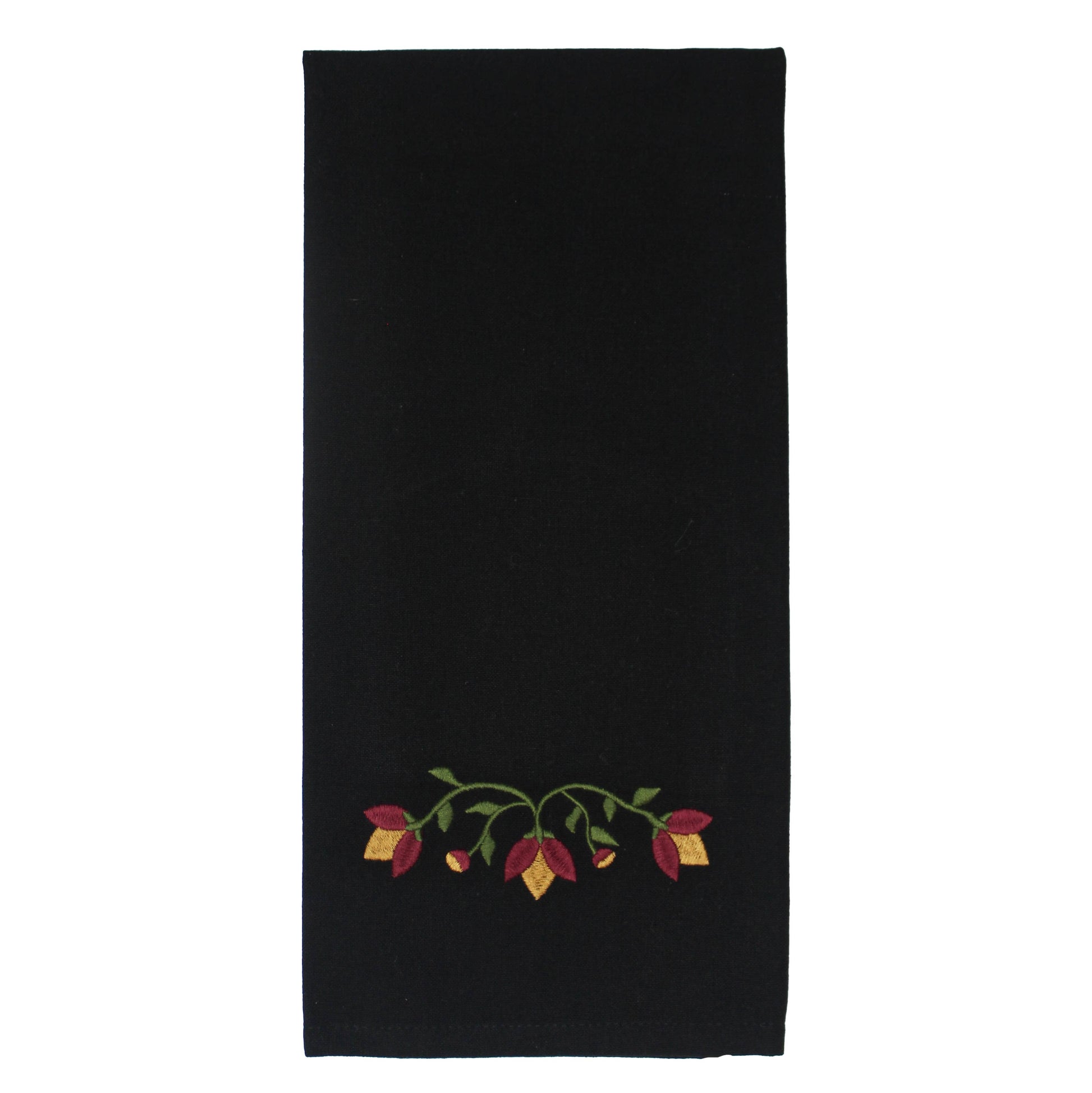 Primitive Border Towel- Set of Two - Home Collections by Raghu