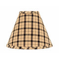 Black-Nutmeg Salem Check Black 14