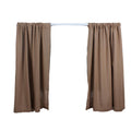 Heirloom Oat Caf?? Curtain - Home Collections by Raghu