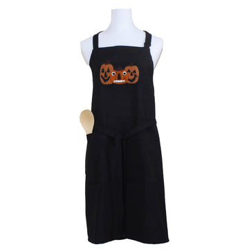 Jack-O-Lanterns Apron - Home Collections by Raghu