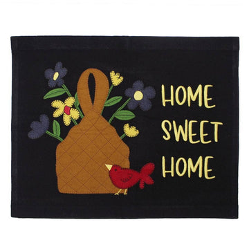 Red Bird Basket Pennant DH473201