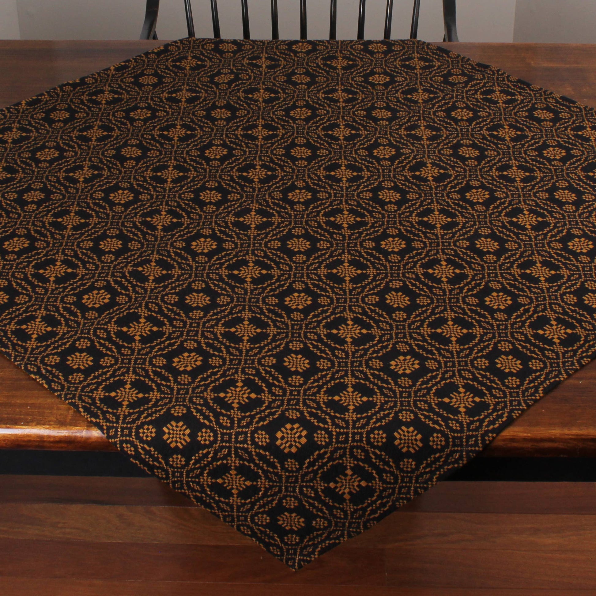 Lover's Knot 36 Inx36 In Table Square - Home Collections by Raghu