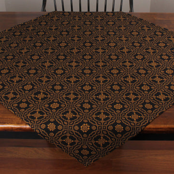 Lover's Knot 36 Inx36 In Table Square - Home Collections by Raghu