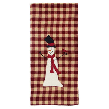 Tall Snowman Towel  ET220026