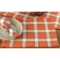 Harvest Moon Orange Placemat  - Home Collections by Raghu