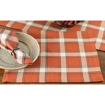 Harvest Moon Orange Placemat  - Home Collections by Raghu