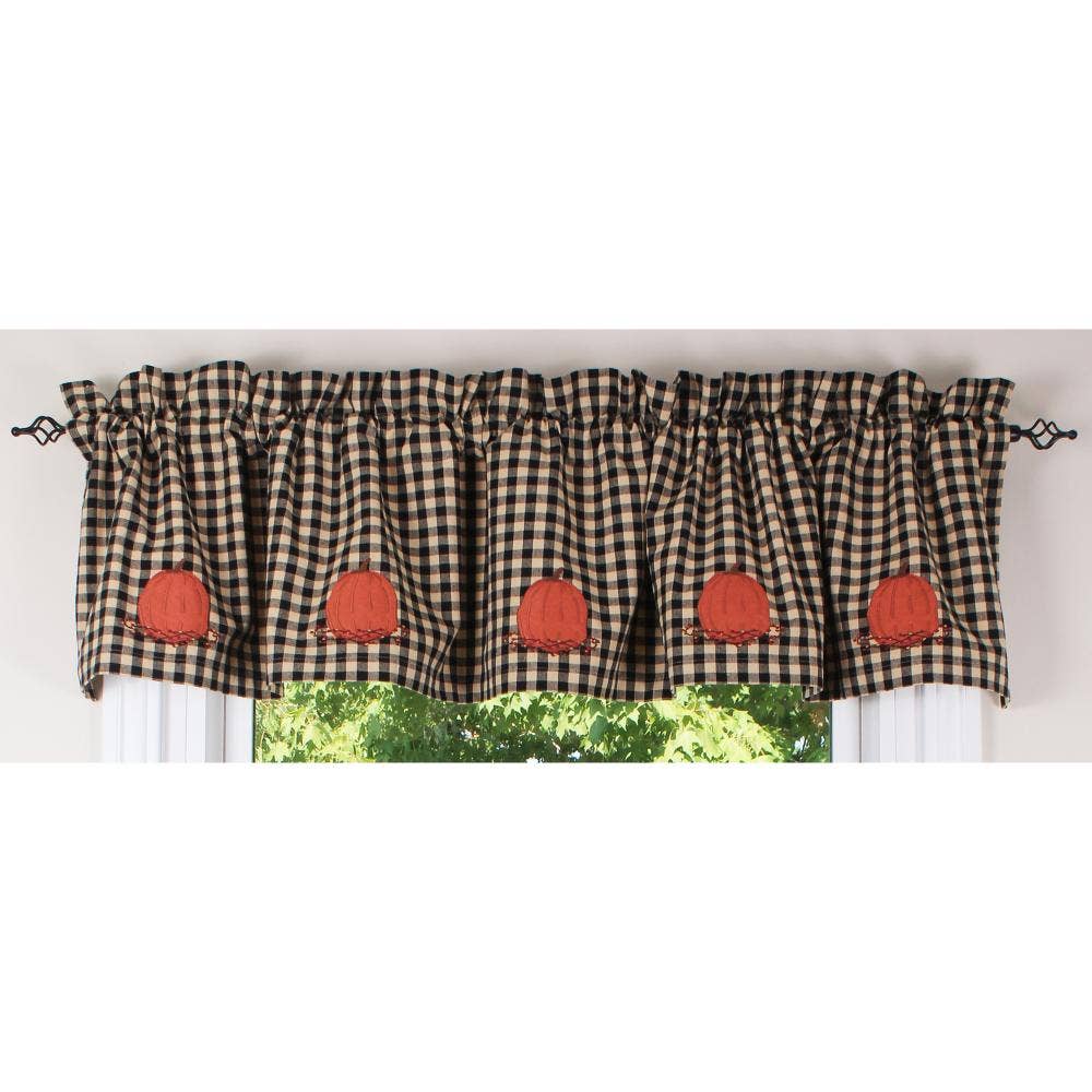 Pumpkin and Bittersweet Valance V6123011