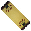 Folk Flower Basket Table Runner - Home Collections by Raghu